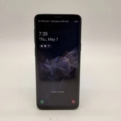 Samsung Galaxy S9 SM-G960W Gray – Works Great – Scratches on Back - Image 1 of 4