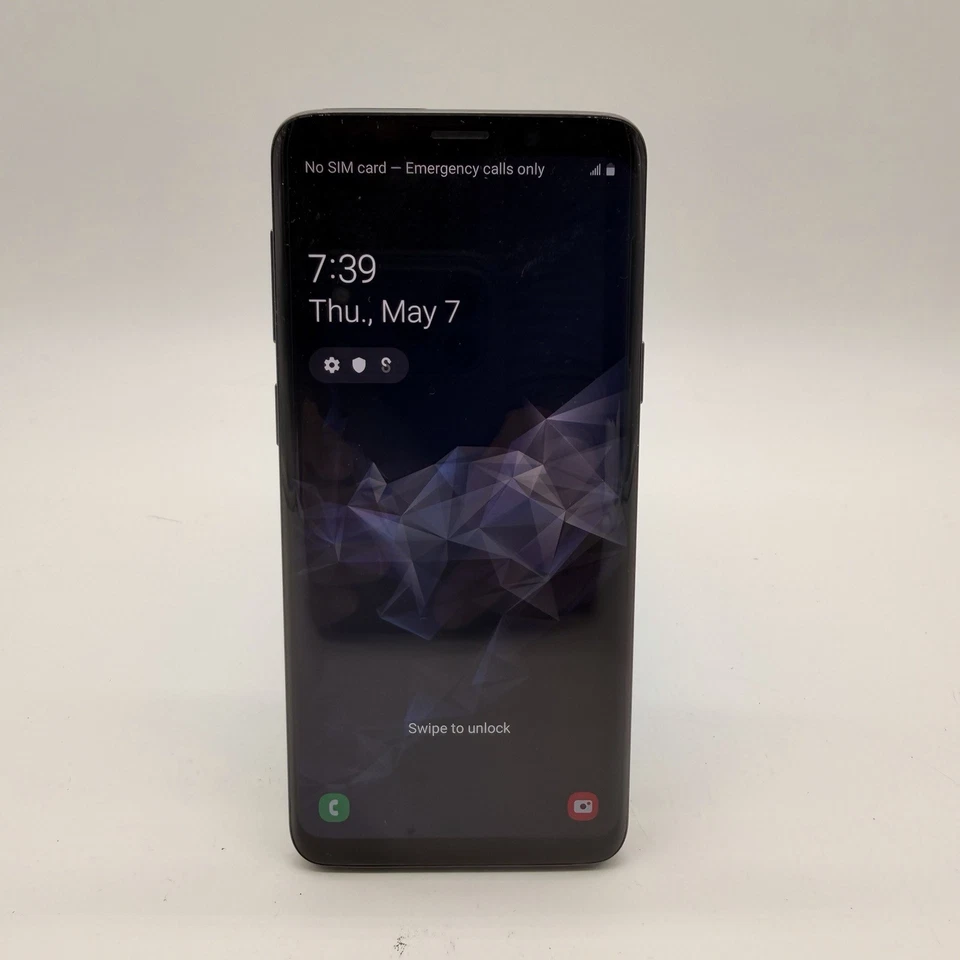 Samsung Galaxy S9 SM-G960W Gray – Works Great – Scratches on Back - Image 1 of 4