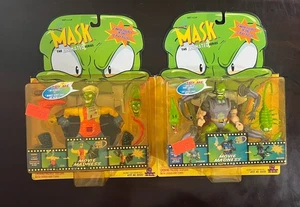 The MASK Animated Series T-mask Invader Actionfigur Toy Island 1997 NEU RAR - Bild 1 von 14