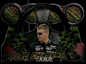 Press Pass Flag Chasers 1998 Jeff Burton #FC 5 B - Imagen 1 de 2