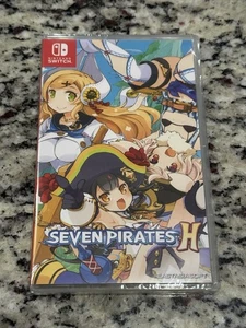 SEVEN PIRATES H Brand New NINTENDO SWITCH Game ASIAN Import Ships from USA 7 - Picture 1 of 2