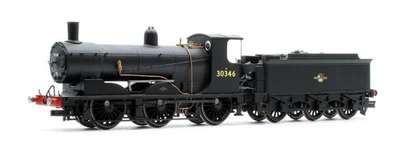 HORNBY 'OO' GAUGE R3420 BR BLACK 0-6-0 DRUMMOND '30346' *DCC FITTED* - Image 1 of 4