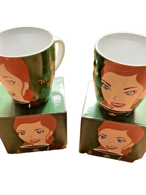 Jacobs Ritzenhoff 2 Kaffeebecher Jakobs Krönung Kaffee Becher15.Edition OVP NEU - Bild 1 von 4