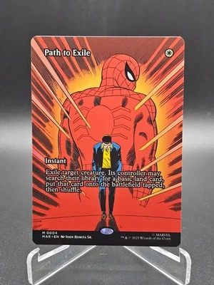 MTG Marvel Spider-Man Path to Exile M 0004  Magic The Gathering - Image 1 of 2