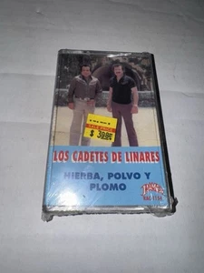 LOS CADETES DE LINARES - HIERBA, POLVO Y PLOMO SEALED Original Cassette SELLADO - Picture 1 of 2