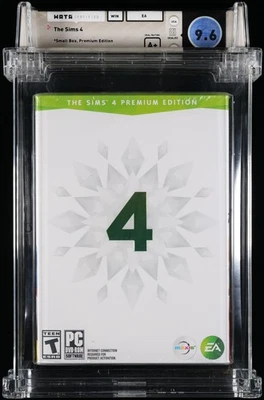 The Sims 4: Premium Edition, WATA 9.6 A+ - Image 1 of 4