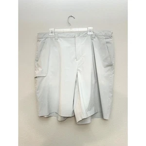 Columbia PFG Fishing Shorts Mens 40 Gray Cargo Quick Dry Outdoor - Picture 1 of 6