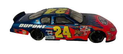 Jeff Gordon #24 DuPont Brickyard 400 2004 versión de carrera 1/24 acción NASCAR 🏎️ Foto 1 de 4