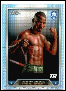 2024 Topps Chrome Prism Refractor #16 Robson Conceicao - Picture 1 of 2