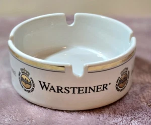 VINTAGE PILSNER WARSTEINER PORCELAIN ASHTRAY - Picture 1 of 4