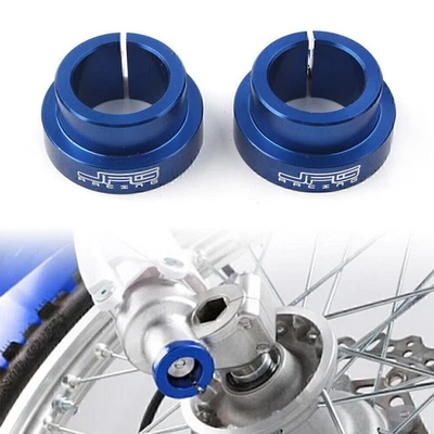 Protector de fondo de horquilla azul para Yamaha YZ250 YZ450F YZ250FX Kawasaki KX450F Foto 1 de 4