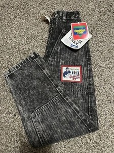 Vintage OSH KOSH B'GOSH Denim Jeans Gr. 7 Slim 80er 90er Freizeit Stonewash Hose - Bild 1 von 19