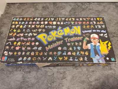 Pokémon Meister Trainer - Gesellschaftsspiel - MB Spiele Verlag  - Bild 1 von 3