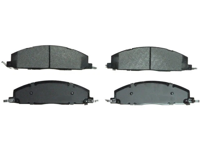 Juego de pastillas de freno traseras para Ram 3500 2013 2011-2018 2012 2014 2015 2016 2017 FB657KF Foto 1 de 1