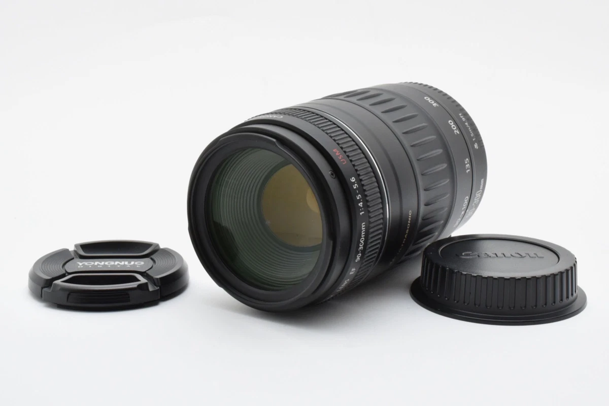 Canon EF 90-300mm Camera Lenses for sale | eBay
