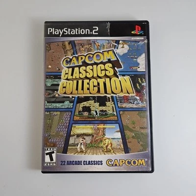 Capcom Classics Collection (Sony PlayStation 2, 2005) - Image 1 of 4