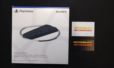 SONY PS5 VERTICAL STAND UFFICIALE SONY CONDIZIONI FOTO - Imagen 1 de 4