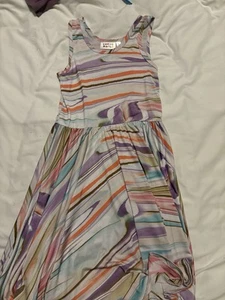 Dot Dot Smile Size 5/6 Girls Tank Dress Twirl Pattern - Picture 1 of 3