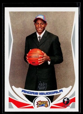 Andre Iguodala 2004-05 Topps 1st Edition #229 Philadelphia 76ers Rookie - Image 1 of 2