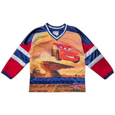 Camiseta de hockey vintage Cars Lightning McQueen etiqueta de tienda Disney Foto 1 de 4