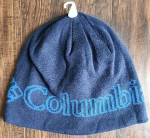 Columbia Toddler / Youth Urbanization Mix Reversible Beanie, L/XL, Blue - Picture 1 of 5