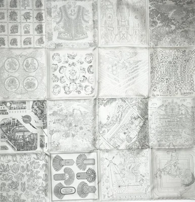 Sciarpa/foulard/carre Hermès - Etonnant - Edizione limitata - NUOVO - Imagen 1 de 4