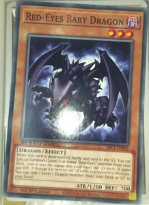 Yugioh Red-Eyes Baby Dragon SBC1-ENI10 Juego de Cartas Coleccionables TCG 1ª Ed. - Imagen 1 de 1