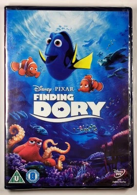 'Finding Dory' 2016 DVD. Children's & Family. Ellen DeGeneres. New and Sealed - Image 1 of 2
