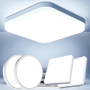 1-10PCS 16W-48W LED Ceiling Lights Panel Down Light Living Kitchen Bed Bath Room - Picture 1 of 25