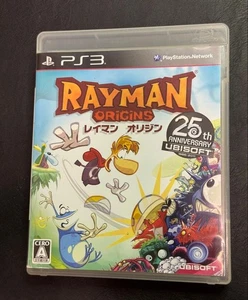 Rayman Origins PS3 PlayStation 3 Japan Import Used W/Case - Picture 1 of 5