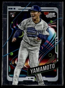 2024 Topps Chrome Cosmic #125 Yoshinobu Yamamoto - Picture 1 of 2