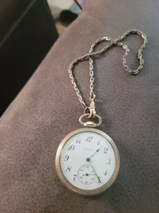 Elgin Pocket Watch Runs Good 19181941 - Picture 1 of 3