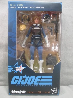 GI Joe Jane Glenda Mullighan Serie Clasificada 144 Haslab Libélula Set Foto 1 de 4