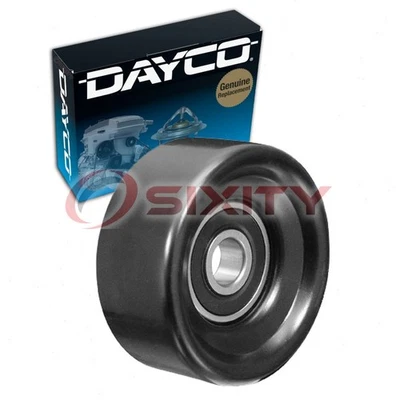 Polia de marcha lenta Dayco Drive Belt para 2012-2013 Ford F-350 Super Duty 6.7L V8 ev - Imagem 1 de 4