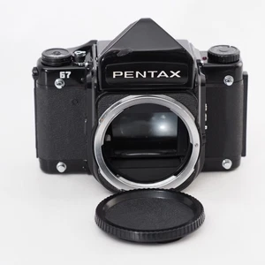 Pentax 67 Eye Level Mirror Up M-UP Medium Format Camera [Excellent+] #13176 - Picture 1 of 12
