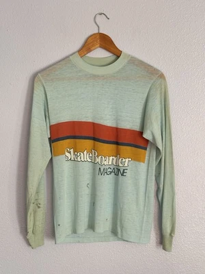 Camisa Revista Skater Vintage Años 70 80 Dogtown Skate Thrasher Gregg Weaver Foto 1 de 4