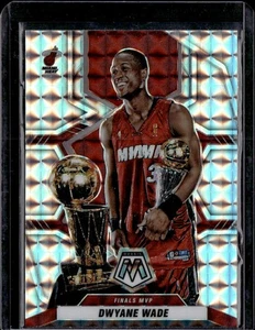 2021-22 Panini Mosaic - Finals MVPs Dwyane Wade #299 Silver Prizm - Picture 1 of 2
