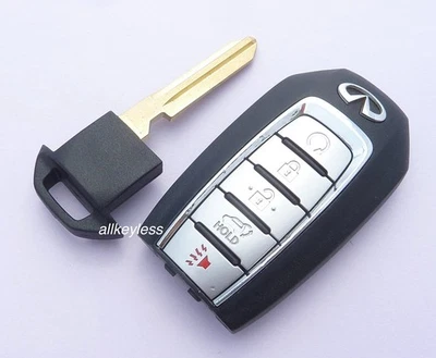 OEM 2020-2025 INFINITI QX50 QX55 proximity smart keyless remote key fob 5NY7A - Image 1 of 4