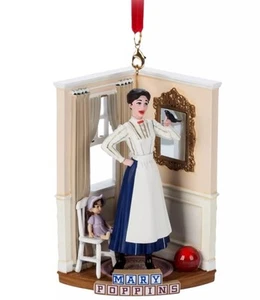 Disney Parks Mary Poppins Skizzenbuch Ornament 2025 - Bild 1 von 2
