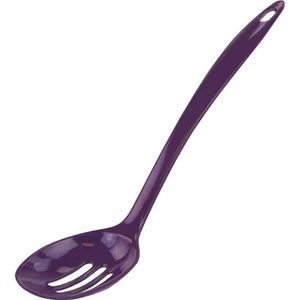 Reston Lloyd Melamine Slotted Spoon - Plum - Picture 1 of 1
