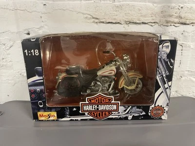 1997 MAISTO HARLEY DAVIDSON FLHR ROAD KING Diecast Motorcycle #31360  NIB 1:18 - Image 1 of 3