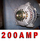 200 High Amp Alternator Ford Crown Victoria Mercury Grand Marquis 1999 2001 2002