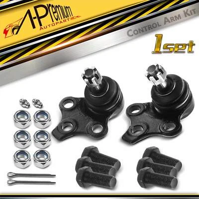 A-Premium 2x Ball Joint Set Front Lower for Chevrolet Buick Cadillac Oldsmobile - Image 1 of 4