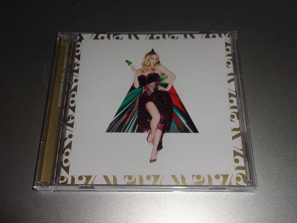 Kylie Minogue Christmas CD 2016 Snow Queen Edition Dannii Everybody's