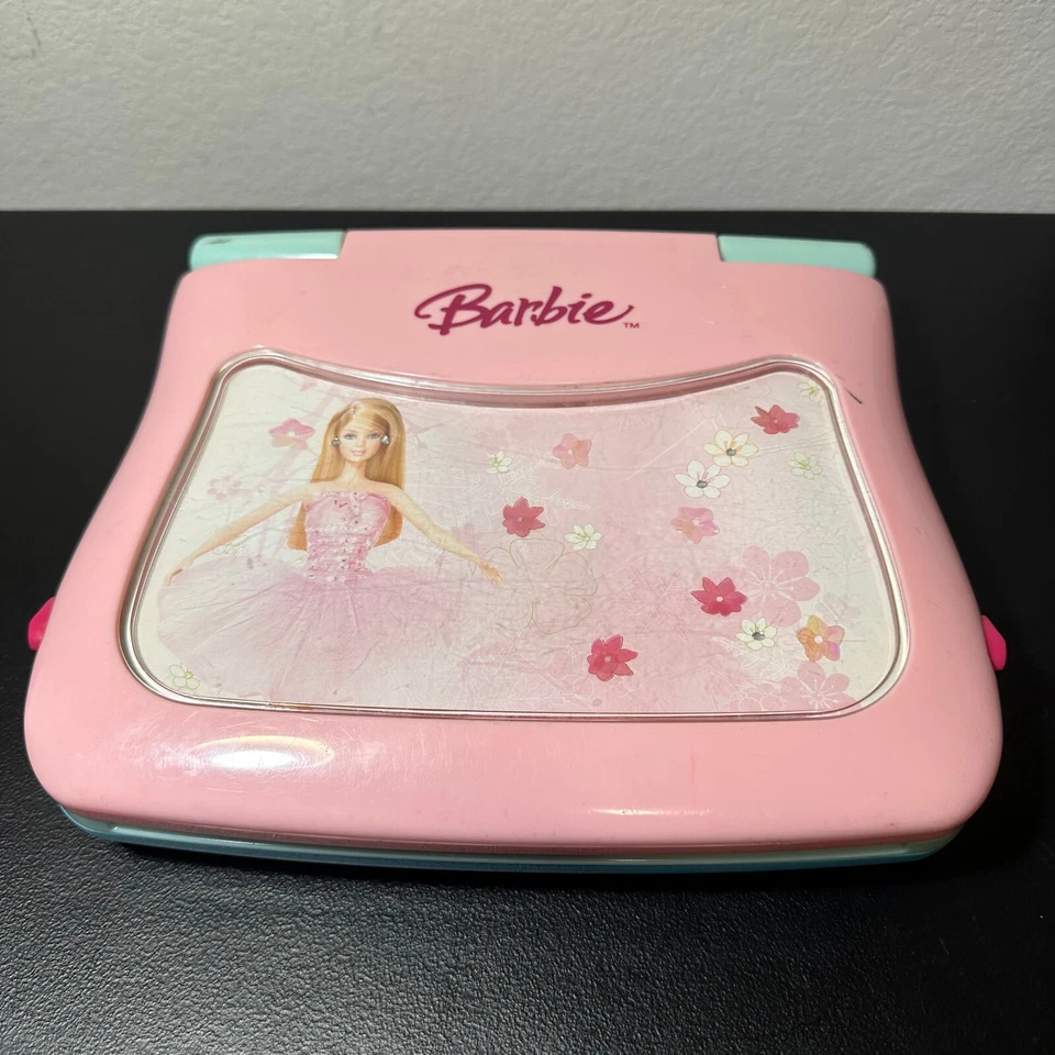 Computadora portátil parlante Mattel Barbie B-Bright Learning Foto 1 de 4