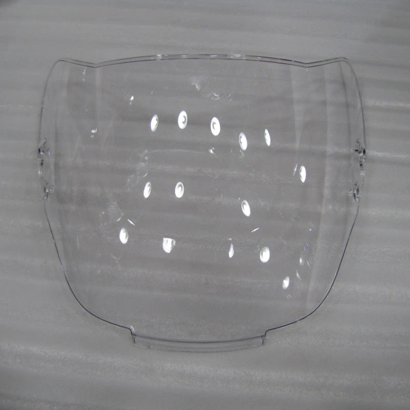 Parabrisas de motocicleta doble burbuja pantalla transparente para Honda CBR600 F2 1991-1994 Foto 1 de 1