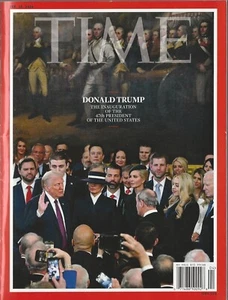Time Magazine February 10 2025 Donald Trump Innuaguration 47th President NEW NM - Picture 1 of 1