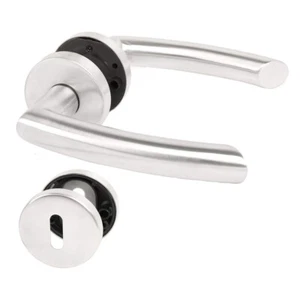 Modello di pulsante Cuba maniglia per porta set rosetta cerniera per porta cerniera per porta interna  - Foto 1 di 10