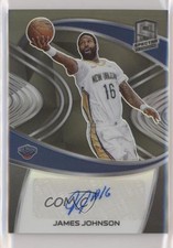 2020-21 Panini Spectra Signatures /99 James Johnson #SIG-JJO Auto