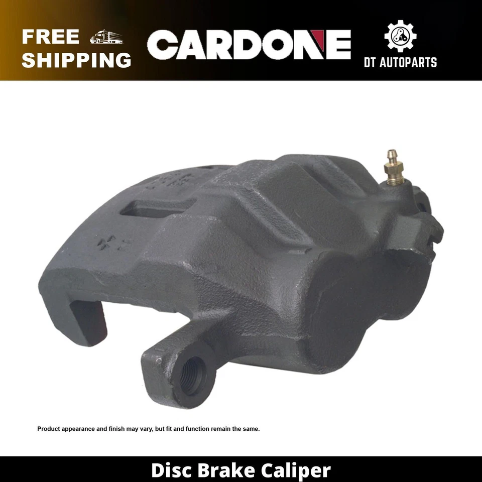 Pinça de freio a disco dianteira esquerda Cardone para 2000-2004 Chevrolet W3500 Tiltmaster - Imagem 1 de 4